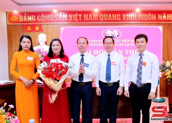 Đại hội Chi bộ Trung tâm Xúc tiến đầu tư, thương mại và du lịch tỉnh lần thứ I, nhiệm kỳ 2025 - 2030