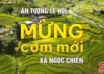 Ấn tượng Lễ hội mừng cơm mới xã Ngọc Chiến