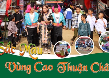  Sắc màu vùng cao Thuận Châu 