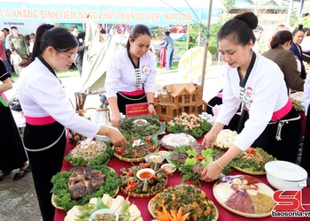 Hương vị Quỳnh Nhai - Sắc màu ẩm thực các dân tộc