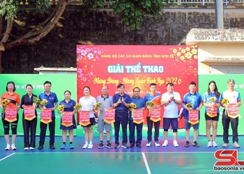 Khai mạc Giải thể thao chào mừng Đảng, mừng Xuân