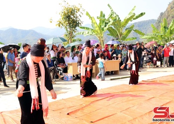 Lễ hội Pang A của dân tộc La Ha