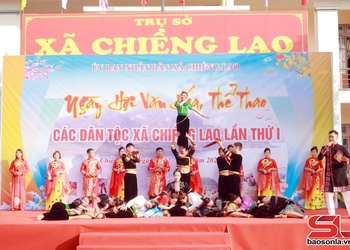 Khai mạc Ngày hội văn hóa, thể thao các dân tộc xã Chiềng Lao lần thứ I, năm 2026