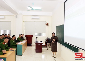 Đột phá chuyển đổi số ở Trường Chính trị tỉnh