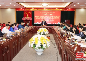 Cuộc bầu cử đại biểu Quốc hội khoá XVI và Đại biểu HĐND các cấp nhiệm kỳ 2026 - 2031 tỉnh Sơn La thành công tốt đẹp