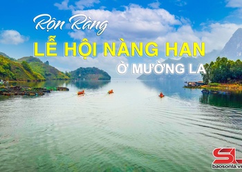 Rộn ràng Lễ hội Nàng Han ở Mường La
