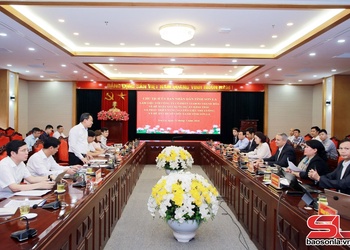 Đồng chí Chủ tịch UBND tỉnh làm việc với Công ty CP StaBOO Thanh Hóa
