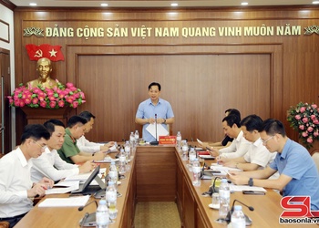 Họp Thường trực Ban Chỉ đạo phòng, chống tham nhũng, lãng phí, tiêu cực tỉnh