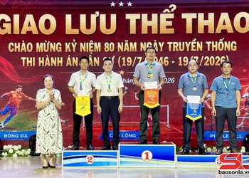 Giải thể thao chào mừng 80 năm Ngày truyền thống Thi hành án dân sự