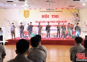 Sôi nổi các hoạt động hưởng ứng Ngày Quốc tế phòng chống ma túy