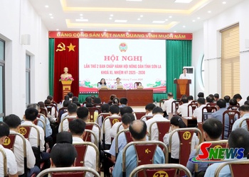 Hội nghị lần thứ 2 Ban Chấp hành Hội Nông dân tỉnh khóa XI
