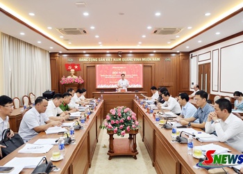 Phiên họp thứ 17, Ban Chỉ đạo phòng, chống tham nhũng, lãng phí, tiêu cực tỉnh