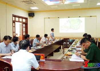 Đẩy nhanh lập quy hoạch chi tiết cửa khẩu chính Chiềng Khương
