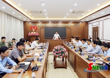 Tiểu ban An ninh mạng tỉnh họp triển khai nhiệm vụ 6 tháng cuối năm 2026