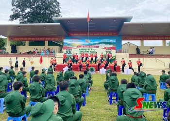 Lễ xuất quân Chương trình “Học kỳ trong Quân đội” năm 2026