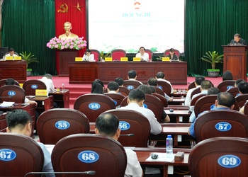 Hội nghị Ủy ban MTTQ Việt Nam tỉnh lần thứ ba, khóa XVI, nhiệm kỳ 2025 - 2030