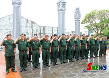 Cụm thi đua số 2 Hội Cựu chiến binh Việt Nam sơ kết công tác 6 tháng đầu năm 2026
