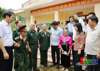 Sinh hoạt chuyên đề kỷ niệm 79 năm Ngày Thương binh - Liệt sĩ