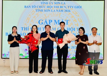 Gặp mặt thí sinh tham gia Hội thi báo cáo viên, tuyên truyền viên giỏi khu vực I năm 2026
