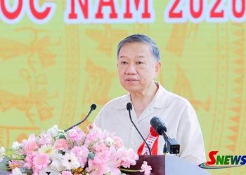 Bài phát biểu của Tổng Bí thư, Chủ tịch nước Tô Lâm tại Ngày hội toàn dân bảo vệ an ninh Tổ quốc tại bản Lóng Luông, xã Vân Hồ