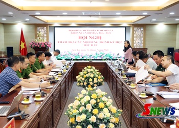 Ban Pháp chế HĐND thẩm tra nội dung trình Kỳ họp thứ 2, HĐND tỉnh khóa XVI