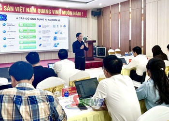 Tập huấn kỹ năng ứng dụng công nghệ và AI trong công việc