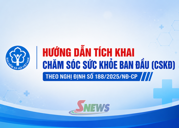 Hướng dẫn trích kinh phí chăm sóc sức khỏe ban đầu