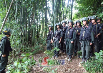 Tiểu đoàn 2, Trung đoàn Cảnh sát cơ động số 2 hoàn thành hành quân dã ngoại tại xã Chiềng Mai