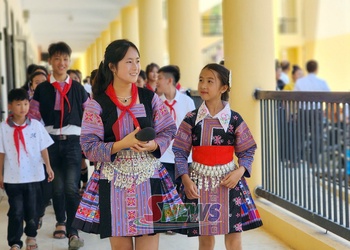 Tăng tốc hoàn thiện các trường phổ thông nội trú liên cấp ở các xã biên giới