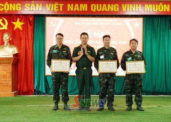Xã Suối Tọ diễn tập chiến đấu phòng thủ năm 2026