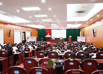 Hội nghị nghiên cứu, học tập, quán triệt, tuyên truyền, triển khai thực hiện Nghị quyết Hội nghị lần thứ ba Ban Chấp hành Trung ương Đảng khóa XIV