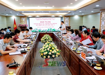 Thẩm tra các nội dung lĩnh vực kinh tế - ngân sách trình Kỳ họp chuyên đề thứ 3, HĐND tỉnh