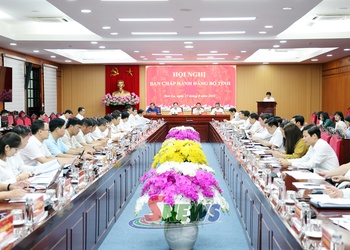 Hội nghị Ban Chấp hành Đảng bộ tỉnh