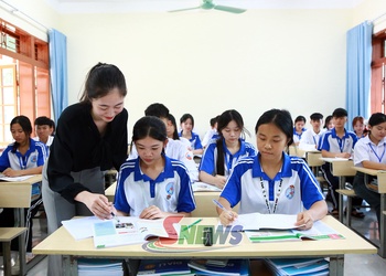 Đổi mới dạy và học từ ứng dụng công nghệ số ở Mường La