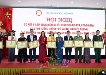 Sơn La có 10 điển hình mô hình học tập tiêu biểu được biểu dương toàn quốc