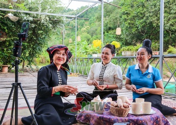 Phụ nữ Sơn La bắt nhịp chuyển đổi số
