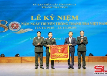 Lễ kỷ niệm 80 năm ngày truyền thống Thanh tra Việt Nam