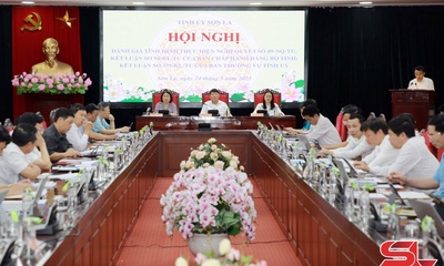 Hội nghị đánh giá thực hiện nghị quyết của Ban Chấp hành Đảng bộ tỉnh và kết luận của Ban Thường vụ Tỉnh ủy
