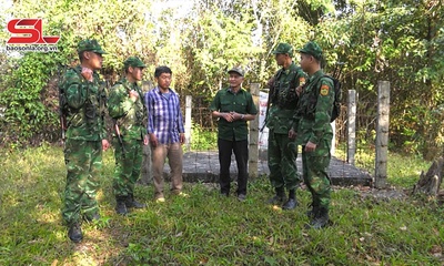 Những "cột mốc sống" nơi biên cương