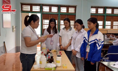 Trường THPT huyện Quỳnh Nhai nâng cao chất lượng dạy và học