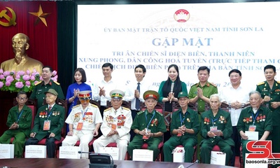 Gặp mặt tri ân chiến sĩ Điện Biên, thanh niên xung phong, dân công hỏa tuyến trực tiếp tham gia Chiến dịch Điện Biên Phủ