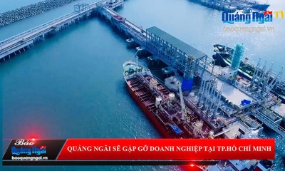 Quảng Ngãi sẽ gặp gỡ doanh nghiệp tại TP.Hồ Chí Minh