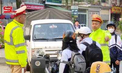 An toàn giao thông cho học sinh, sinh viên