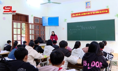 Giữ ấm cho học sinh vùng cao