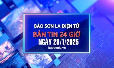 Bản tin Báo Sơn La điện tử 24 giờ ngày 28/1/2025