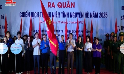 Sôi nổi chiến dịch "Thanh niên tình nguyện hè"