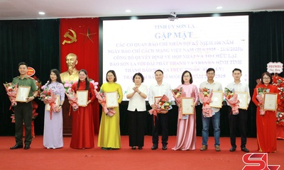 Gặp mặt các cơ quan báo chí nhân Kỷ niệm 100 năm Ngày Báo chí cách mạng Việt Nam