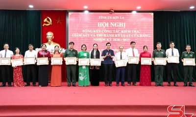 Tổng kết công tác kiểm tra, giám sát và thi hành kỷ luật của Đảng nhiệm kỳ 2020-2025