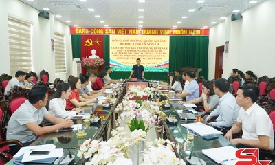 Đồng chí Bí thư Tỉnh ủy làm việc tại huyện Bắc Yên và Phù Yên