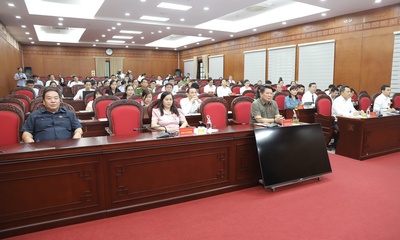 Kỳ họp chuyên đề thứ 32, HĐND tỉnh khóa XV